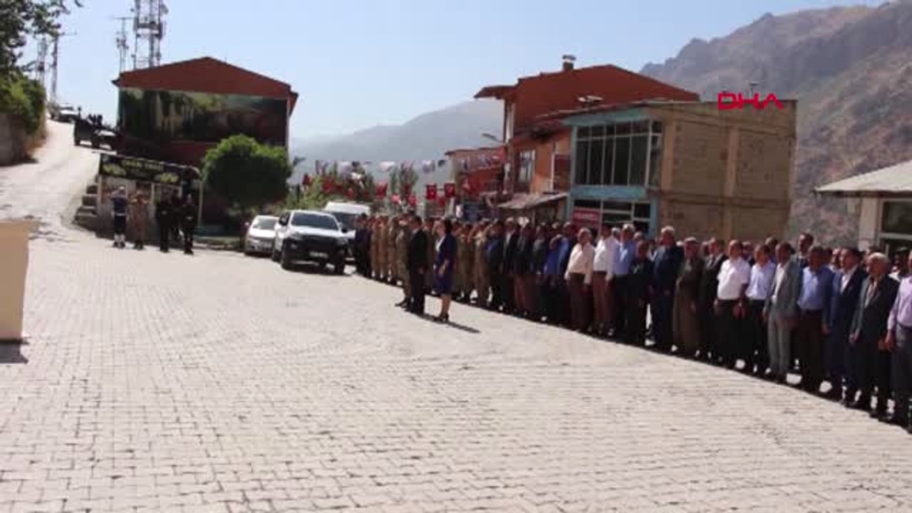 Hakkari Van, Bitlis ve Hakkari'de 30 Ağustos Zafer Bayramı Kutlandı