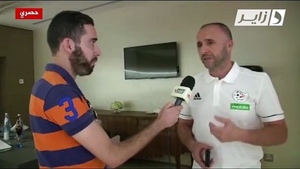 Belmadi : « La liste va etre dévoilée demain »