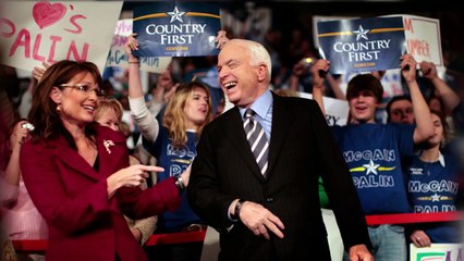 La grande absente des funérailles de John McCain