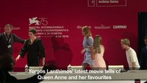Press conference for 'The Favourite' at Venice Film Festival
