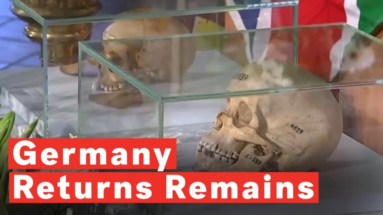 Germany Returns Human Remains From 20th Century Namibia Genocide