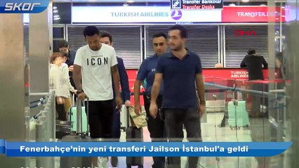 Fenerbahçe’nin yeni transferi İstanbul’da