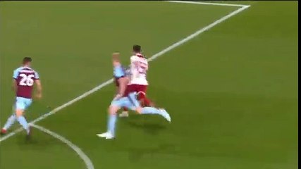 Μεγάλη διπλή ευκαιρία του Ποντένσε - Μπέρνλι  vs Ολυμπιακός - 30.08.2018