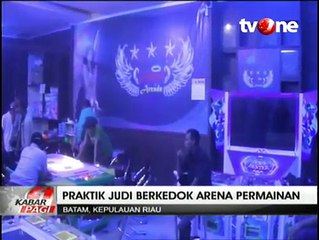 Polisi Gerebek Lokasi Perjudian Berkedok Gelanggang Permainan
