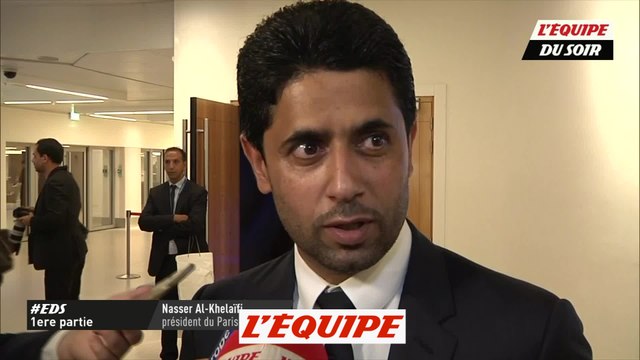 Al-Khelaïfi «Le groupe le plus difficile» - Foot - C1 - PSG