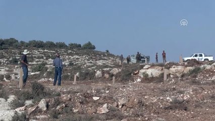 İsrail'den Batı Şeria'daki Gösteriye Müdahale