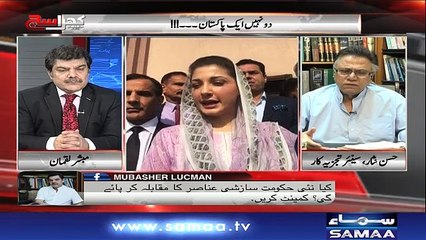 Khara Sach |‬ Mubashir Lucman | SAMAA TV |‬ 30 August 2018
