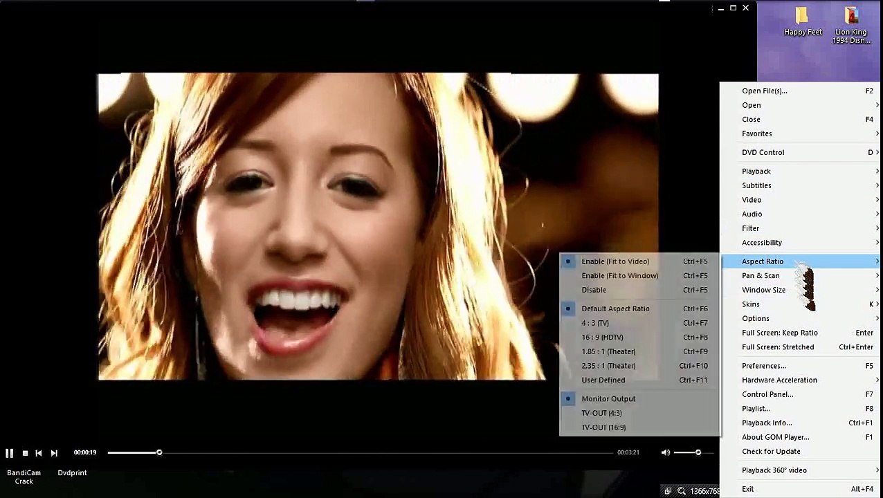 Happy Feet ~ Hit Me Up By Gia PV ~ Other Sing Along Video ~ 720pᴴᴰ ~ 2017 ~ W10