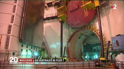 Nucléaire : six centrales de plus ?