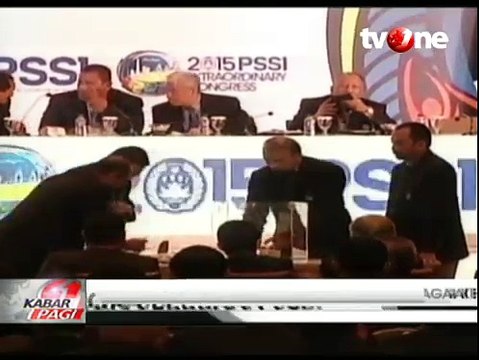 Ketum Baru PSSI Sudah Terpilih, Namun PSSI Sudah Dibekukan Pemerintah