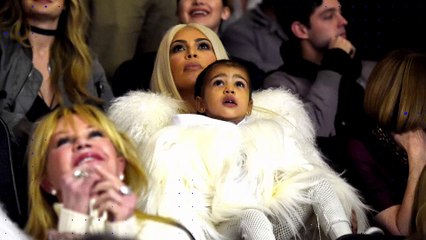 North West Is the Mastermind Behind Glow-In-The-Dark Yeezys