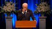 Joe Biden Delivers Passionate Eulogy At John McCain's Memorial