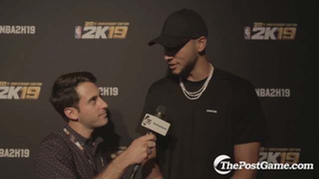 Ben Simmons Says He’s Better Than Joel Embiid At NBA 2K And Better Than Karl-Anthony Towns At PUBG