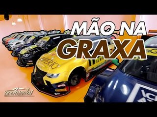 COMO NASCE UM CARRO DA SPRINT RACE? GERSON VISITA O QG DA CATEGORIA E CONTA TUDO - ESPECIAL #207