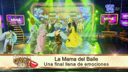 La Mamá del baile finalizó con éxito su primera temporada