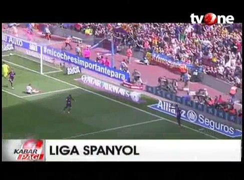 Barcelona Kalahkan Valencia 2-0 di Camp Nou