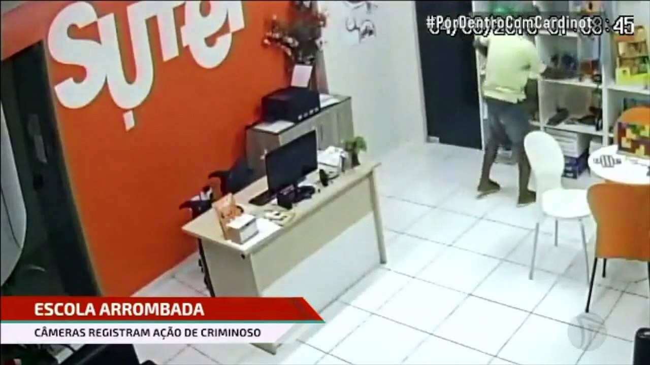 Outro arrombamento em escola  de  Jaboatão