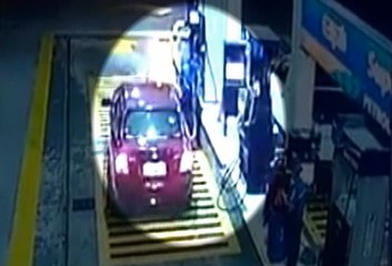 Robo a gasolinera al norte de Guayaquil