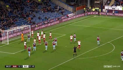 Matej Vydra Goal HD - Burnley (Eng)	1-1	Olympiakos Piraeus (Gre) 30.08.2018
