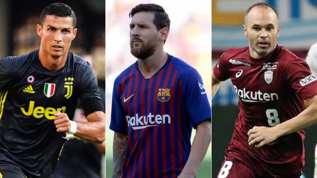 Relembre todos os vencedores do prêmio de melhor da Uefa