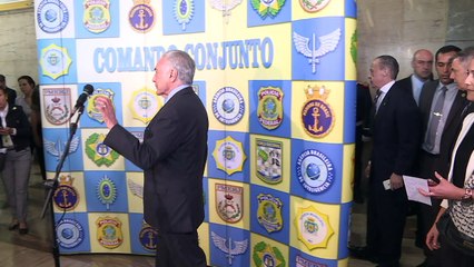 Temer: fechamento de fronteiras é 'incogitável'