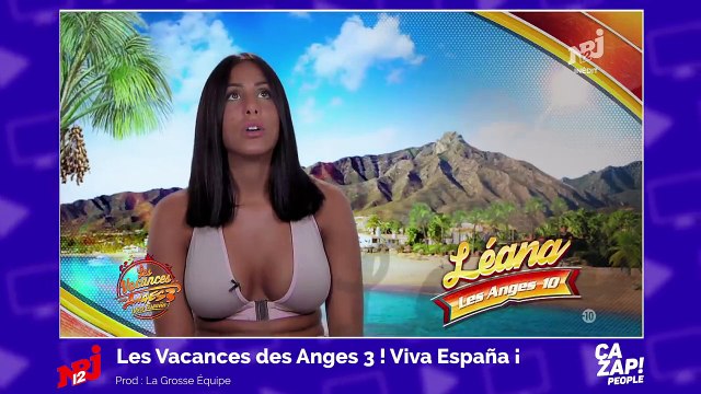 LVDA3 : L'oeuf ou la poule selon Léana et Tressia - ZAPPING PEOPLE DU 30/08/2018