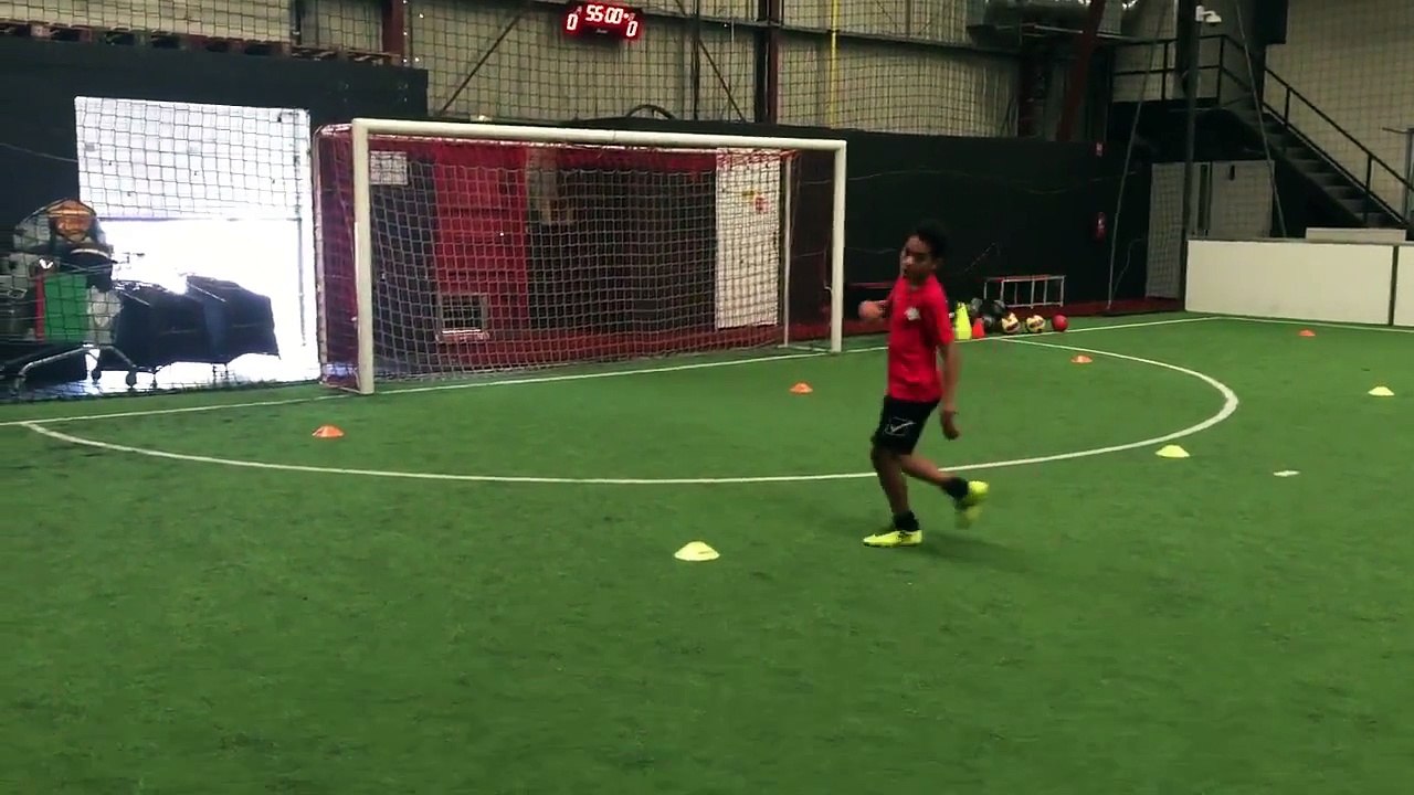 JUST ÉVAN PIRET - ASPTG STAGE FOOT - FIVE PERPI...