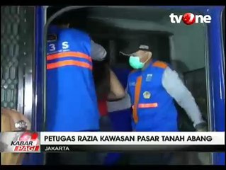 Belasan PSK di Tanah Abang Terjaring Razia Satpol PP