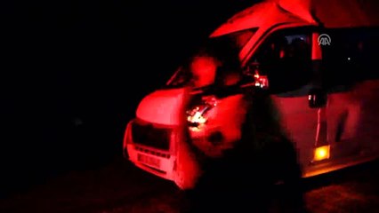 Samsun'da Freni Patlayan Minibüs Duvara Çarptı: 15 Yaralı