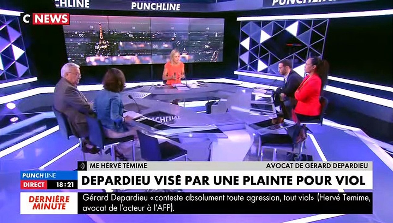 EN DIRECT - L'avocat de Gérard Depardieu affirme que l'acteur conteste toute agression sexuelle, tout viol alors qu'une plainte a été déposée contre lui par une jeune actrice de 22 ans