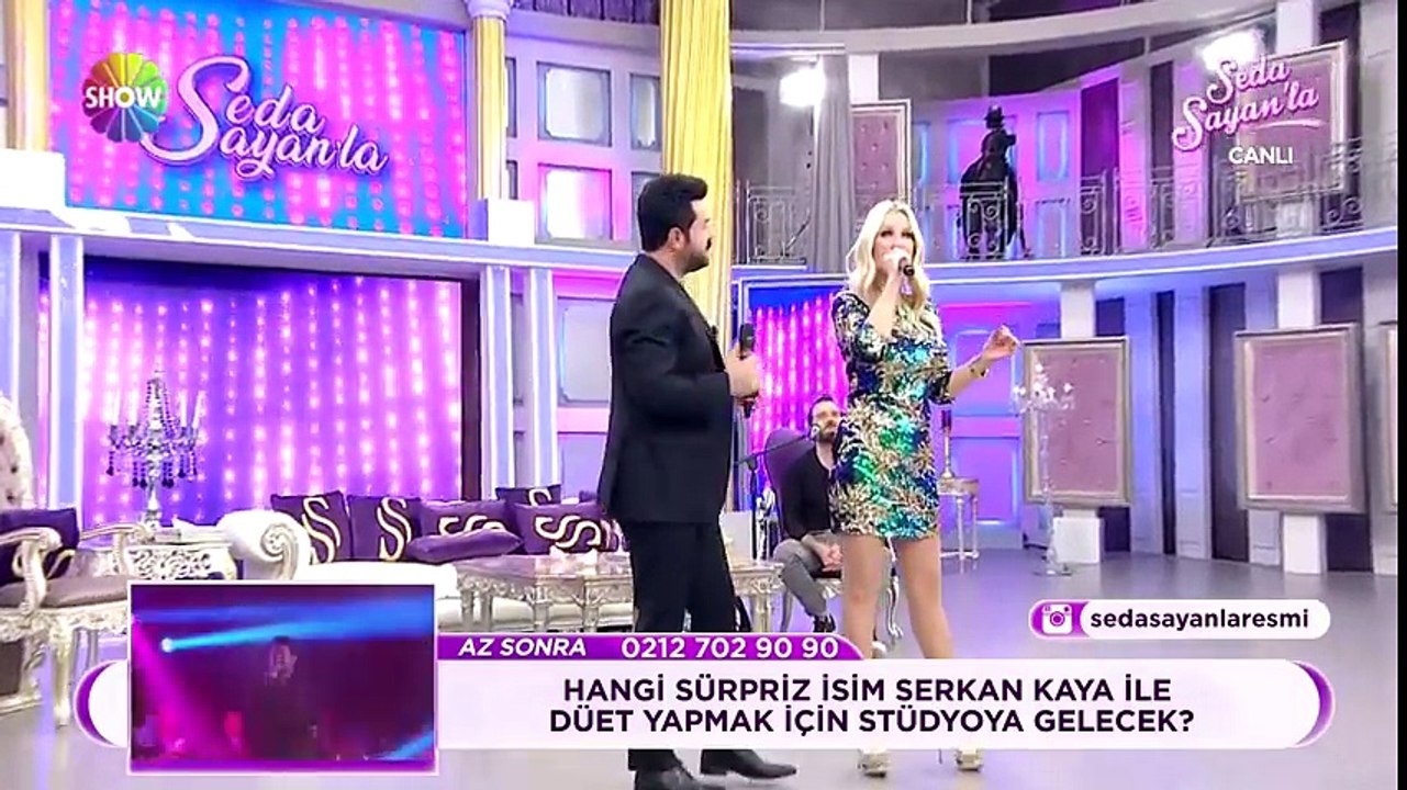 Serkan Kaya ve Seda Sayan'dan "Hatıran Yeter" düeti