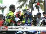 Ratusan Crosser Adu Cepat di Ciamis