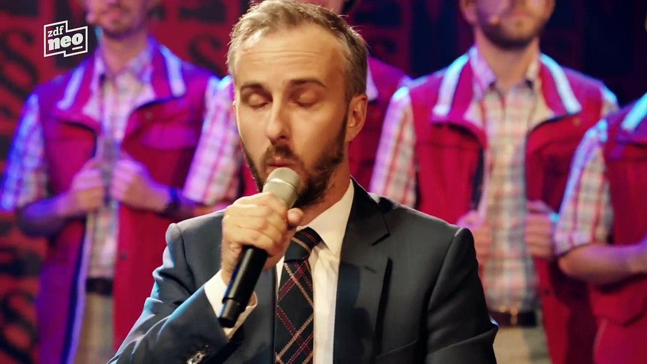 Es gibt keine Nazis in Sachsen - Jan Böhmermann & Maik vom LKA | NEO MAGAZIN ROYALE ZDFneo