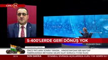 Talat Enveroviç- S-400'ler uzaydan gelen füzeleri imha edebiliyor, F-35'lerin korkulu rüyası