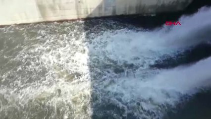 Karabük Tankerin Devrildiği Çaya 2 Hes'ten Su Bırakıldı Hd