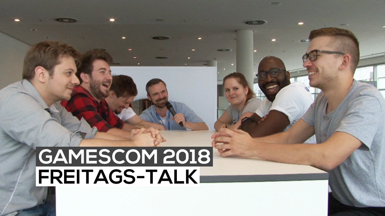 Aus die Maus! - Der Talk am Freitag | gamescom 2018