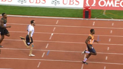 Zurich - 2e meilleure performance mondiale de l'année pour Lyles sur 200m