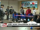 BNN Gagalkan Penyelundupan 10 Kg Sabu dari Malaysia