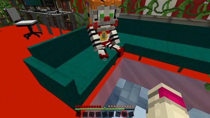 Minecraft Fnaf: Lolbit The Hand Puppet (Minecraft Roleplay)