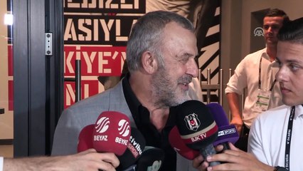 Download Video: Beşiktaş - Partizan maçının ardından - Beşiktaş Kulübü Genel Sekreteri Ürkmezgil - İSTANBUL