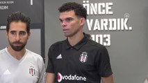 Beşiktaş - Partizan Maçının Ardından - Beşiktaş'ın Portekizli Futbolcusu Pepe