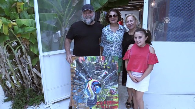 Büyük Zafer'in 96. yılı kutlanıyor - '7. Kırmızı Beyaz 30 Ağustos'a Özel' sergisi - MUĞLA