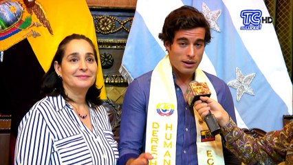 Danilo Carrera brindará charlas motivacionales a estudiantes de Guayaquil