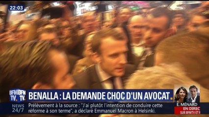 Affaire Benalla: la demande choc d'un avocat