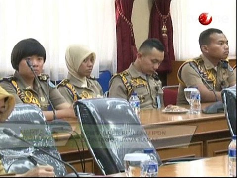 Komisi II DPR RI Tinjau IPDN di Jatinangor
