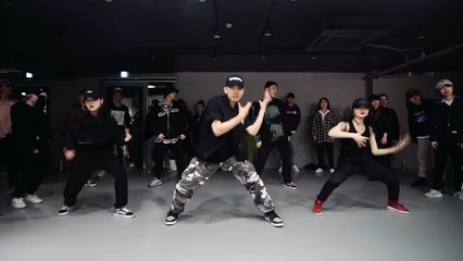 Baby Baby 🎶 Tropkilla Jinwoo Yoon Choreography | Must-See Dance Routine