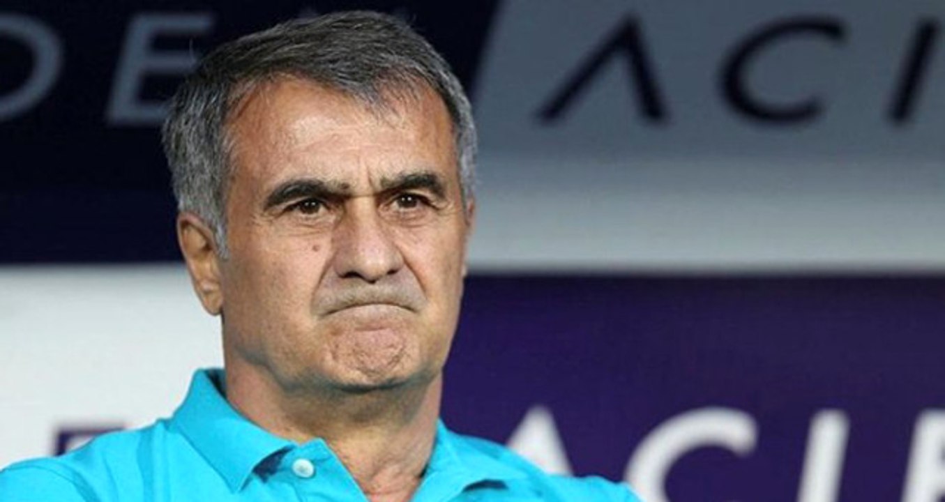 Beşiktaş Teknik Direktörü Şenol Güneş: Kulüp Takımı Çalıştırmayacağım