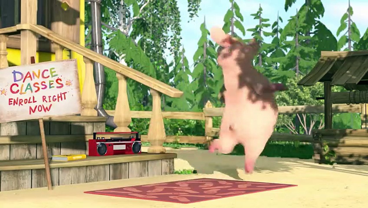 Masha And The Bear Dance Fever Dance classes NEW EPISODE Kids Cartoon , Tv hd 2019 cinema comedy action , Tv hd 2019 cinema comedy action