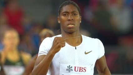 Zurich - Nouvelle victoire de Semenya sur 800m