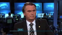 Entrevista de Bolsonaro no jornal nacional